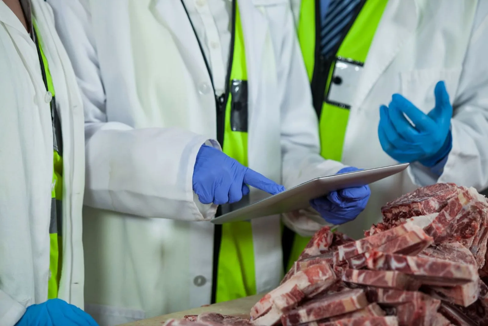 Halal meat traceability from New Zealand to Malaysia