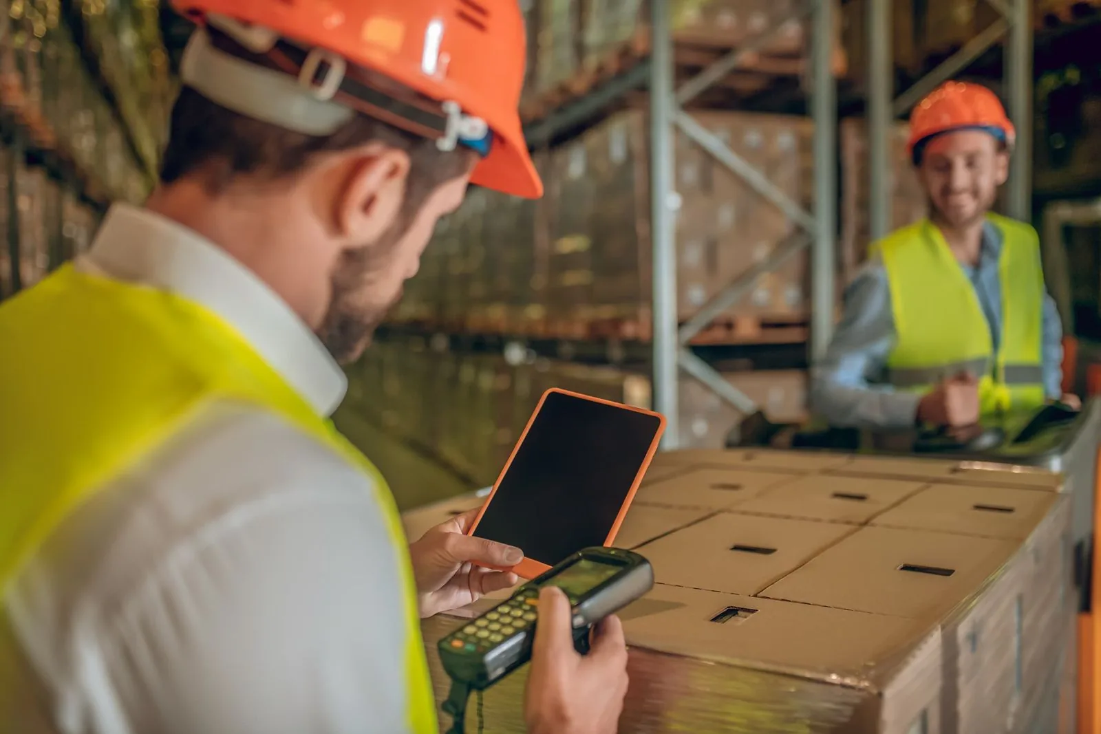 RFID in industrial use